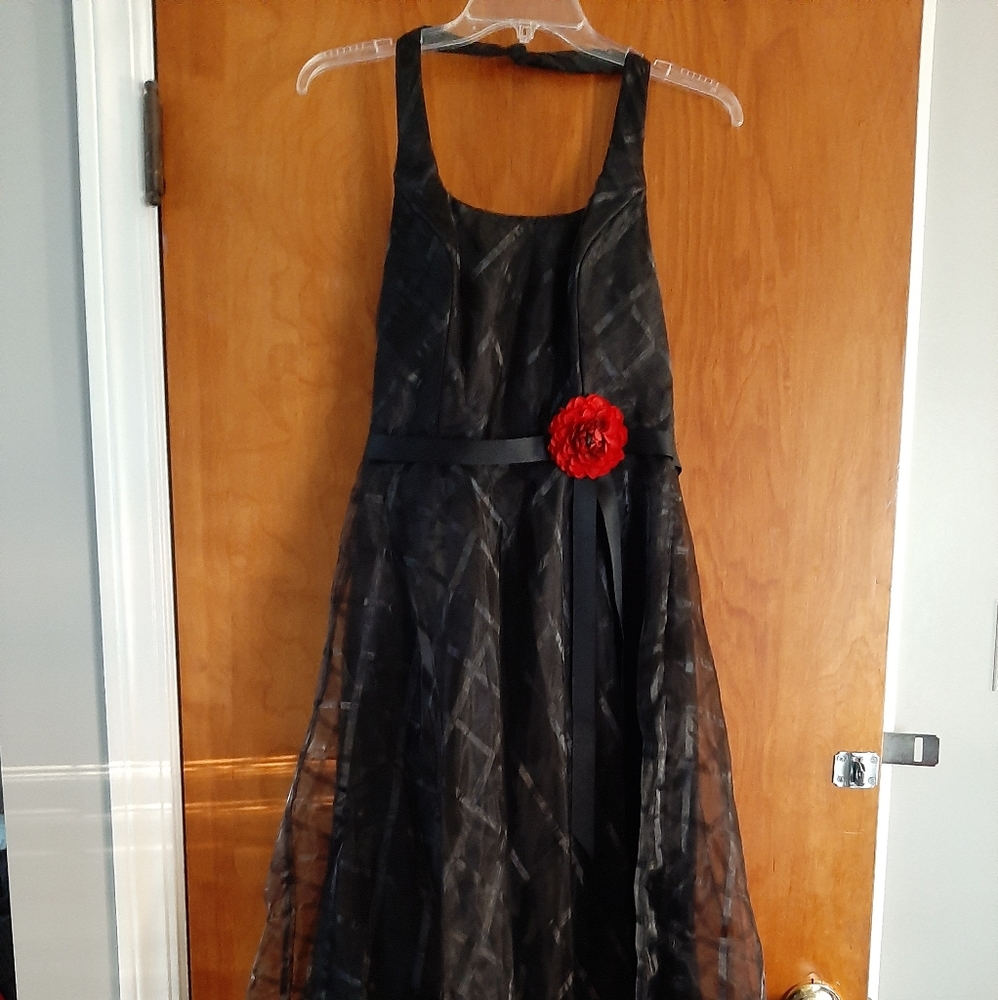 Evening Black Dress